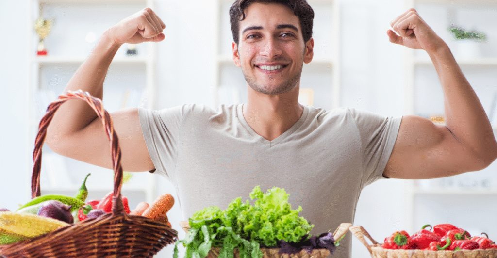 dieta para ganhar massa muscular