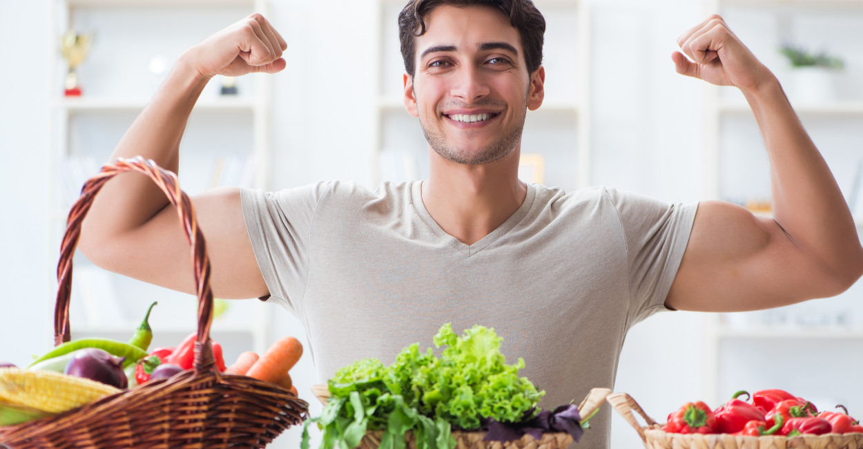 Por que todo mundo está falando sobre essa dieta para ganhar massa muscular mais rápido?
