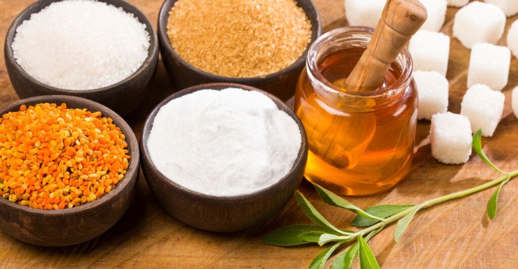 tipos de adoçantes