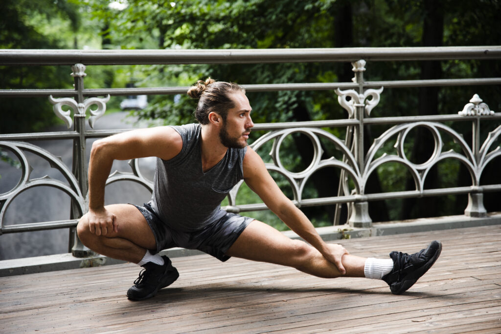 aquecimento para treinar