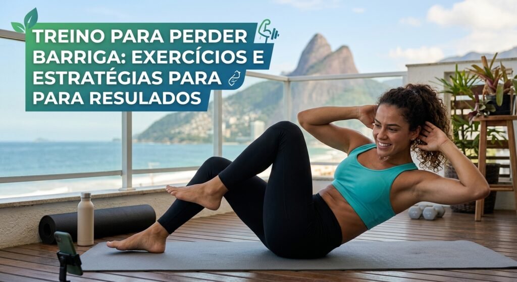 Treino para Perder Barriga